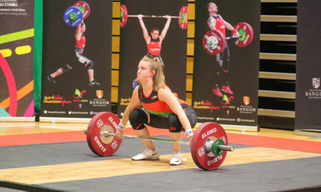 Chloe Hood Gemau Cymru 2019 Codi Pwysau 0048 gan Irfon Bennett