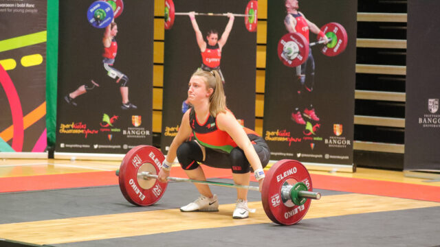Chloe Hood Gemau Cymru 2019 Codi Pwysau 0048 gan Irfon Bennett