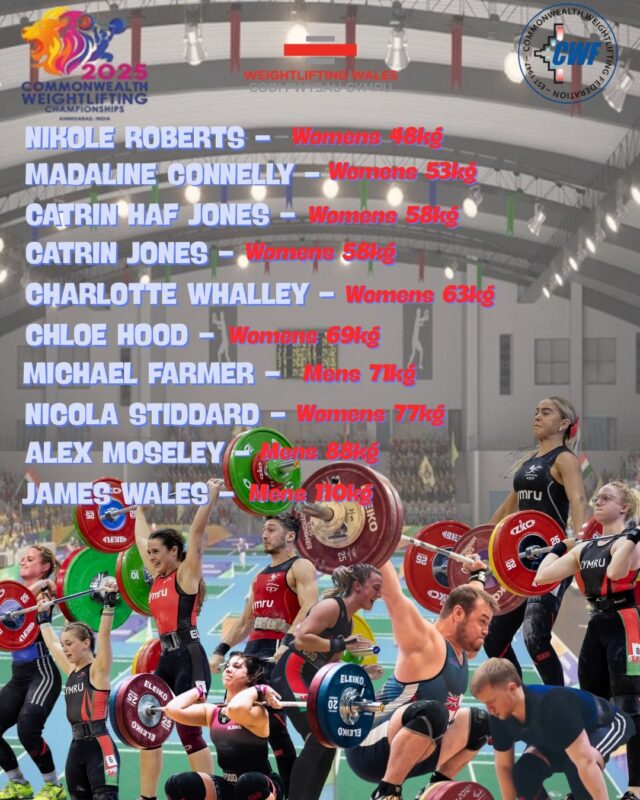COMMONWEALTH CHAMPIONSHIPS 2025