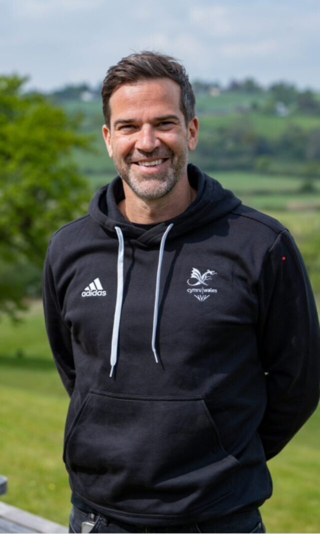 Tim Cymru Chef de Mission 2026 Headshot