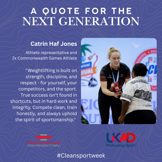 Athlete representative and 2x Commonwealth Games Athlete