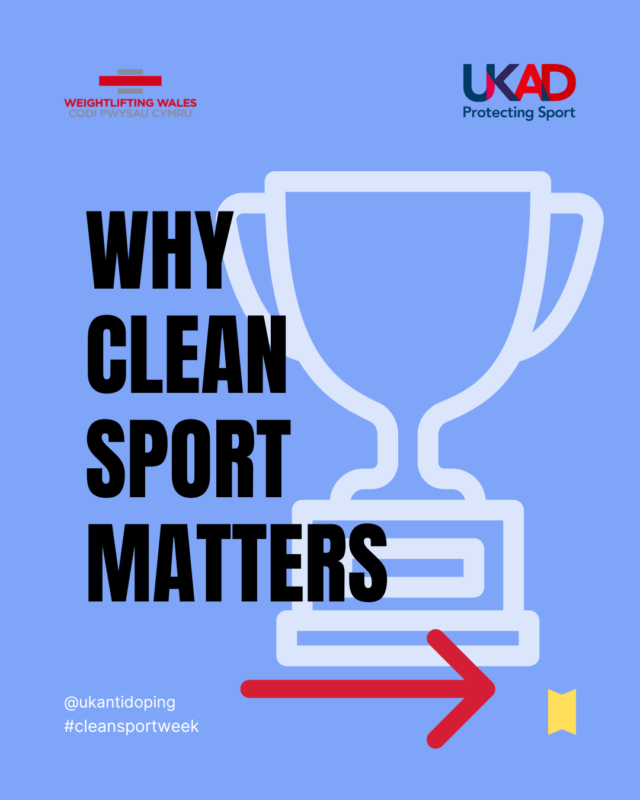 Why clean sport matters