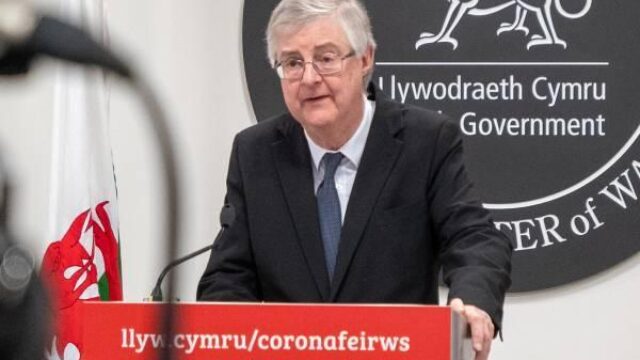 Mark Drakeford press conference