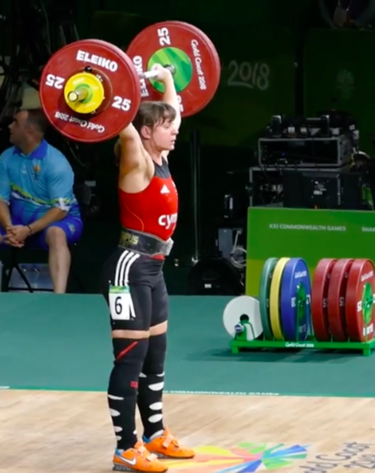 weightlifting olympic lifting para powerlifting welsh lifting