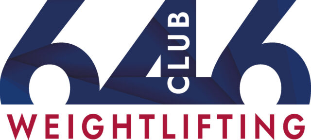646 Weightlifitng Club Logo