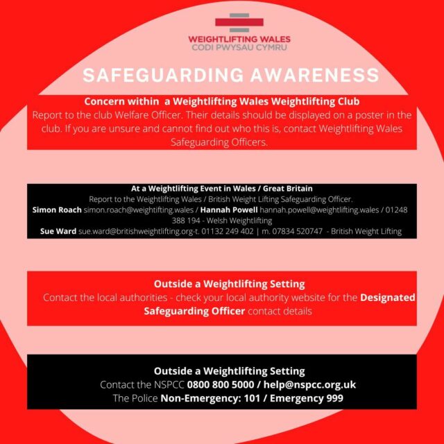 Safeguarding Info