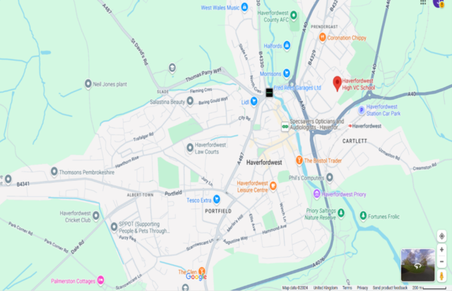 Saw google maps