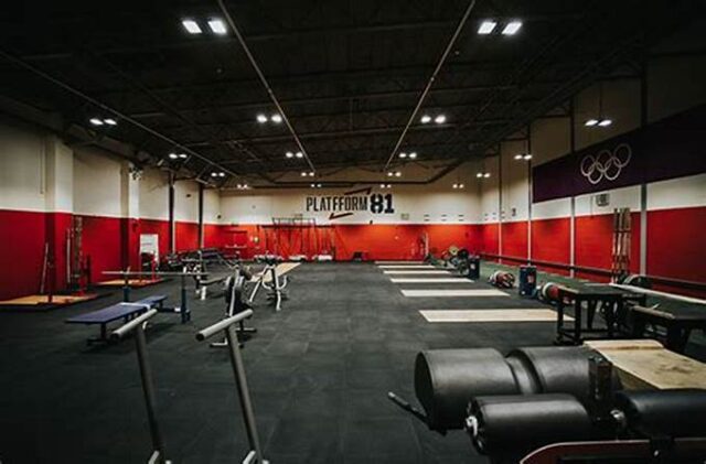 Warm up area