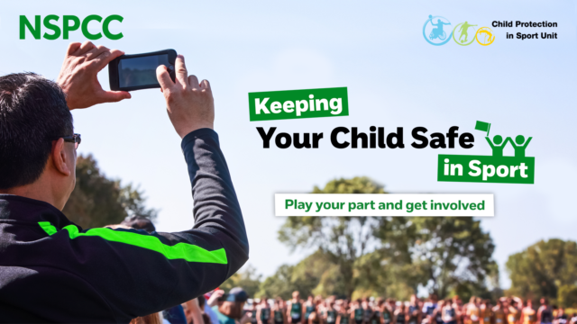 Keeping Your Child Safe in Sport header image