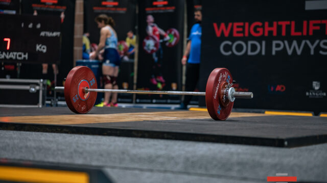 Weightlifting Wales Day1 609